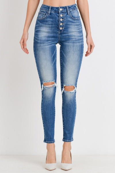 Tampa Distressed Jeans