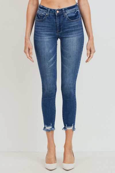Nashville Distressed Hem Jeans