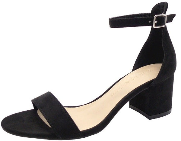 Every Occasion Strappy Heel in Black