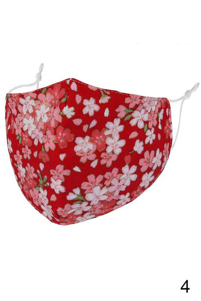 New Floral Printed Masks