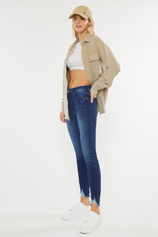Atlanta Frayed Jeans