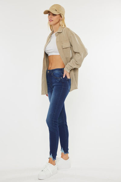 Atlanta Frayed Jeans