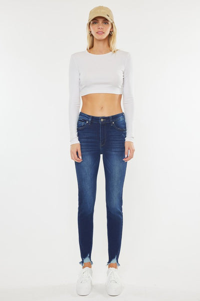 Atlanta Frayed Jeans