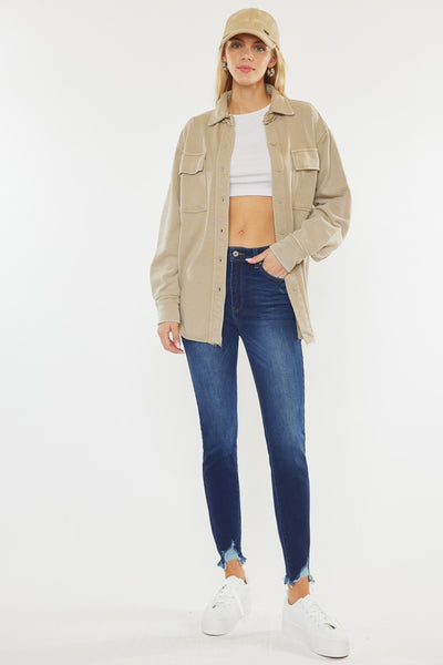 Atlanta Frayed Jeans