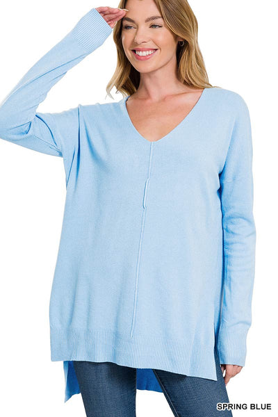 Very Comfy V Neck Sweater