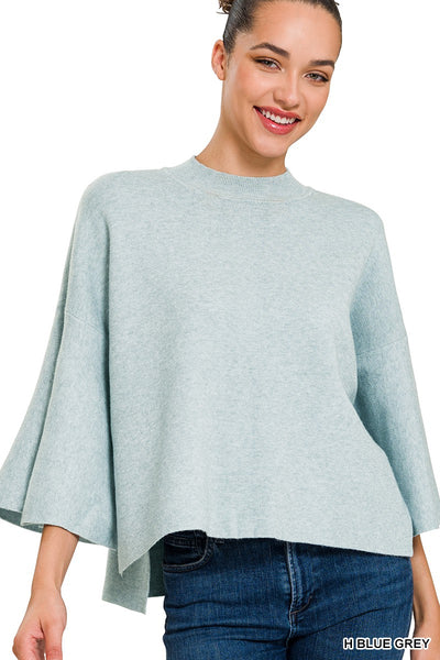 Heidi Sweater in Light Blue