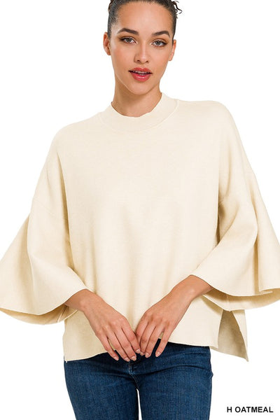 Heidi Sweater in Cream