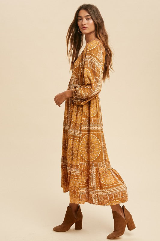 Sonoma Midi Dress