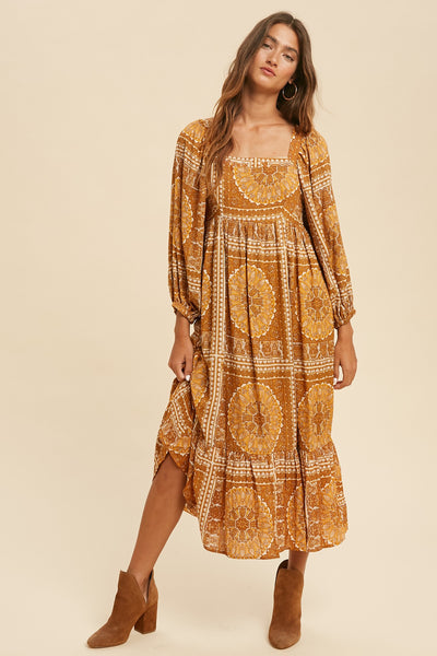Sonoma Midi Dress