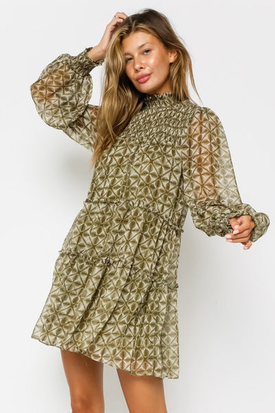 Beautifully Stylish Boho Tunic Dress