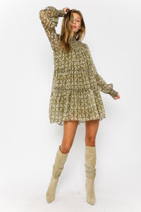 Beautifully Stylish Boho Tunic Dress