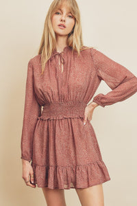 Perfectly Sweet Dot Print Dress