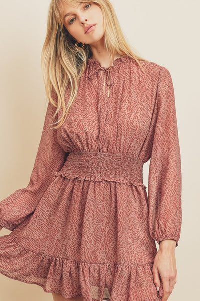 Perfectly Sweet Dot Print Dress
