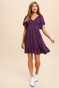 Feeling Pretty Purple Dress