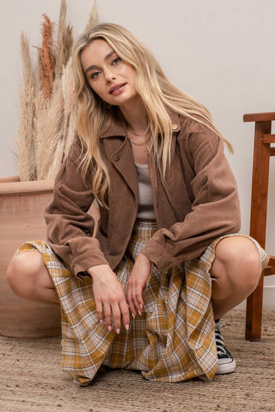 Callie Corduroy Jacket