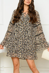Tatum Printed Tunic Dress