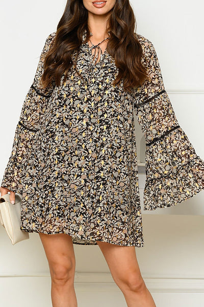 Tatum Printed Tunic Dress