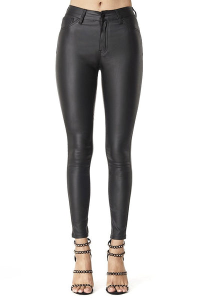 Manhattan Faux Leather Pants