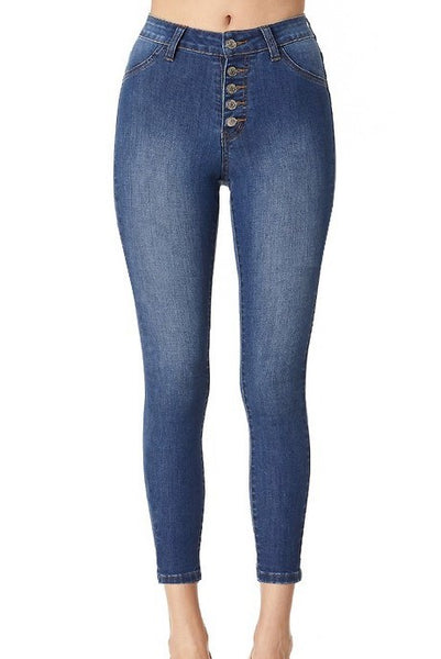 Cabo Cropped High Waist Jeans