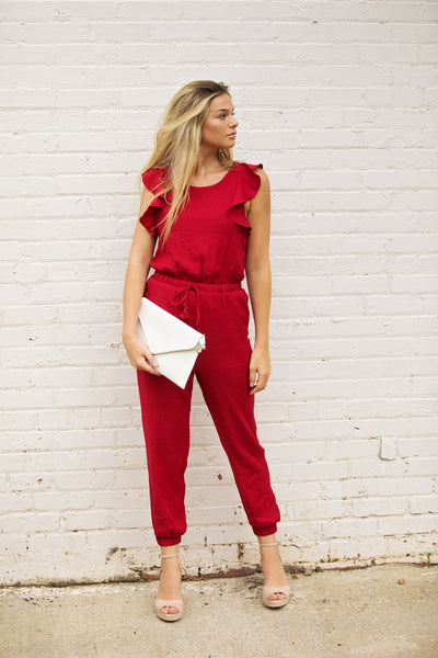 Raleigh Ruffle Jumper