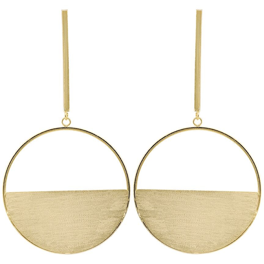 Sheila Fajl Avalon Earrings in Gold
