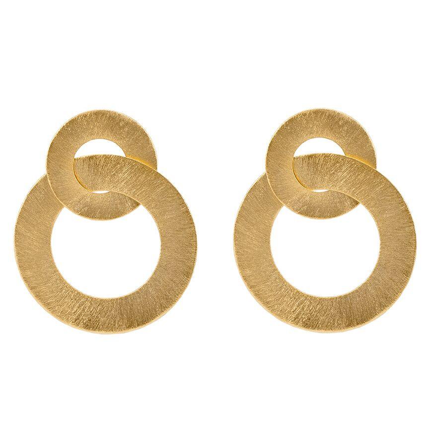 Sheila Fajl Anna Earrings in Gold