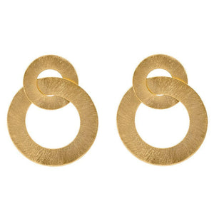 Sheila Fajl Anna Earrings in Gold