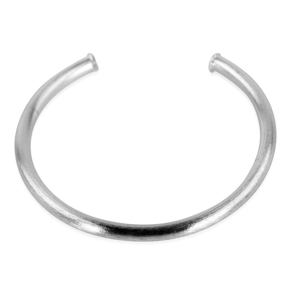 Sheila Fajl Juliet Cuff in Brushed Silver