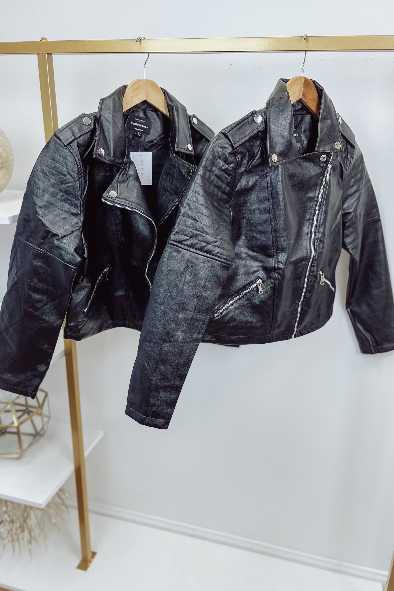 Front Row Moto Jacket