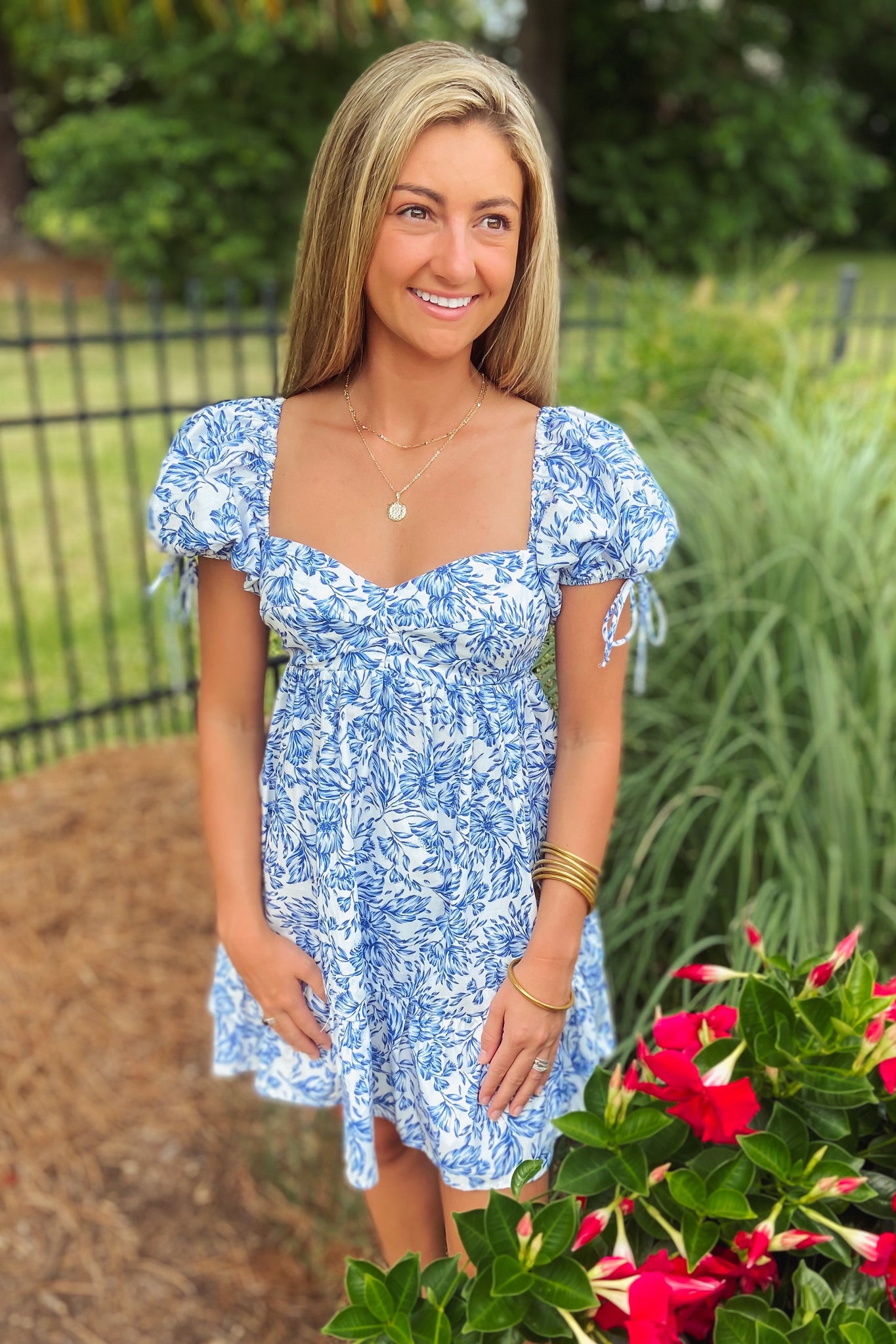 Stylishly Sweet Babydoll Mini Dress
