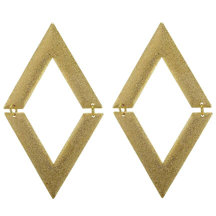 Sheila Fajl V on V Earrings