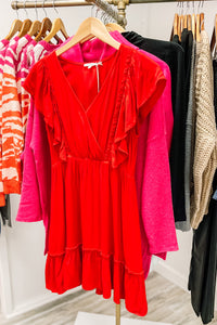 Valerie Red Dress