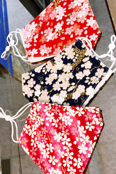 New Floral Printed Masks