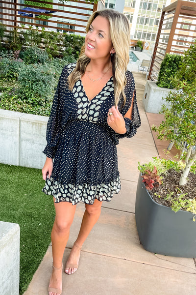 Delightful Darling Dot Dress