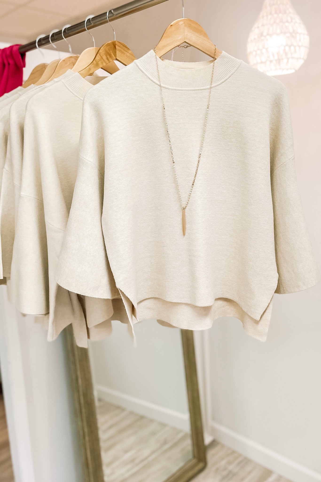 Heidi Sweater in Cream