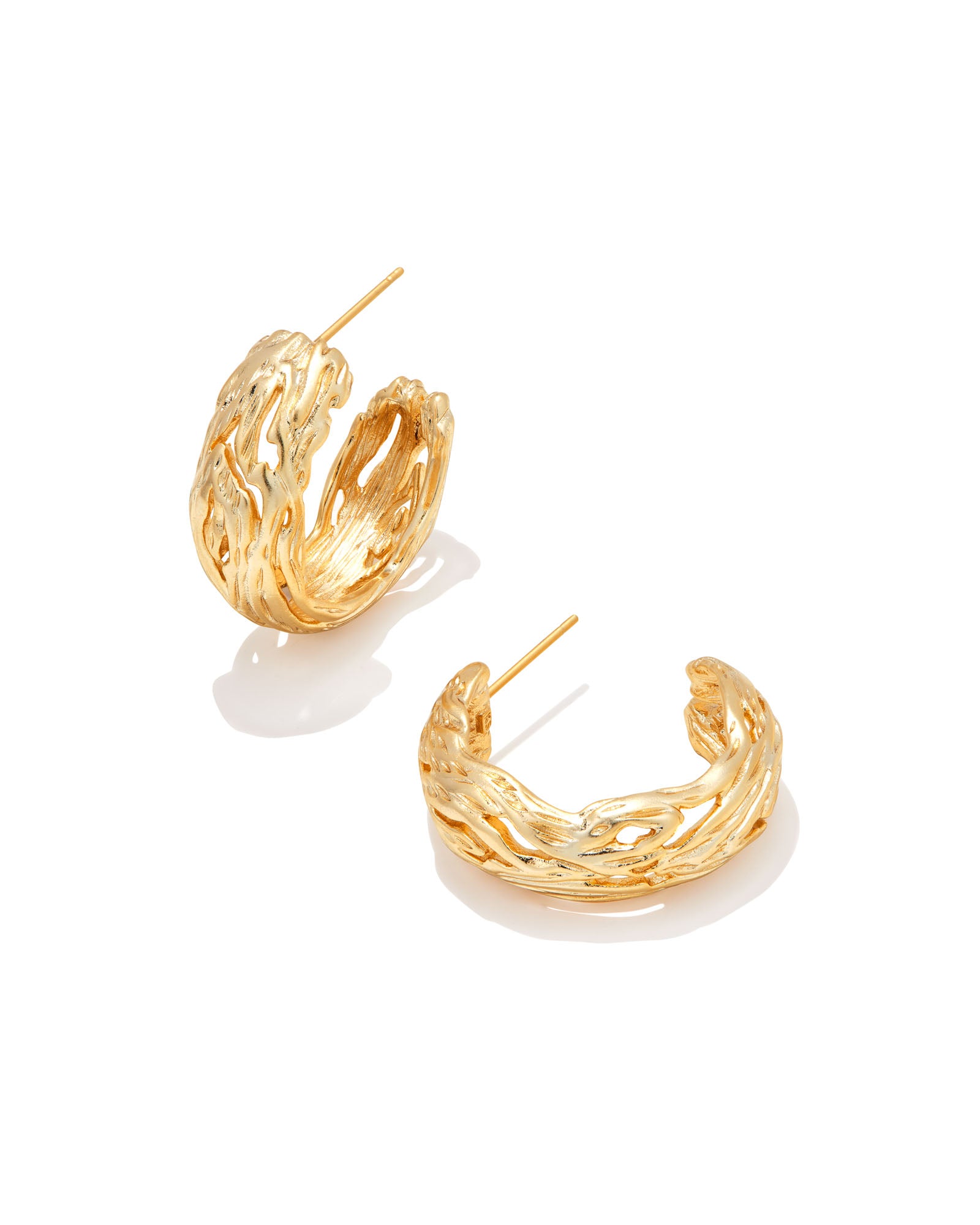 Kendra Scott Caprise Hoop Earrings