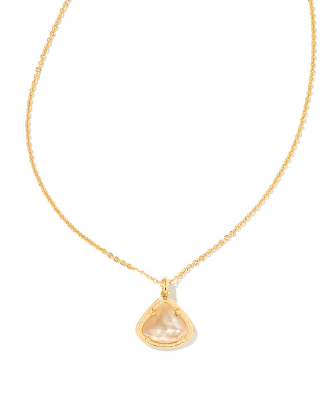 Kendra Scott Kendall Gold Pendant Necklace