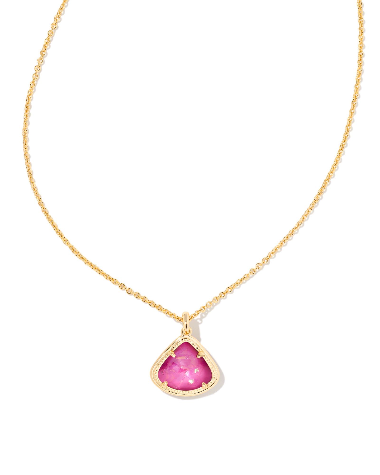 Kendra Scott Kendall Gold Pendant Necklace