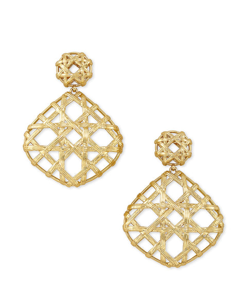 Kendra Scott Natalie Statement Earrings (3 Colors Available)