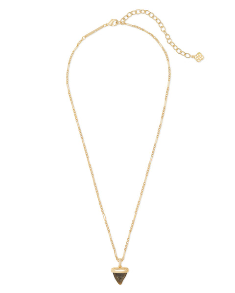 Kendra Scott Oleana Gold Pendant Necklace (2 Colors Available)