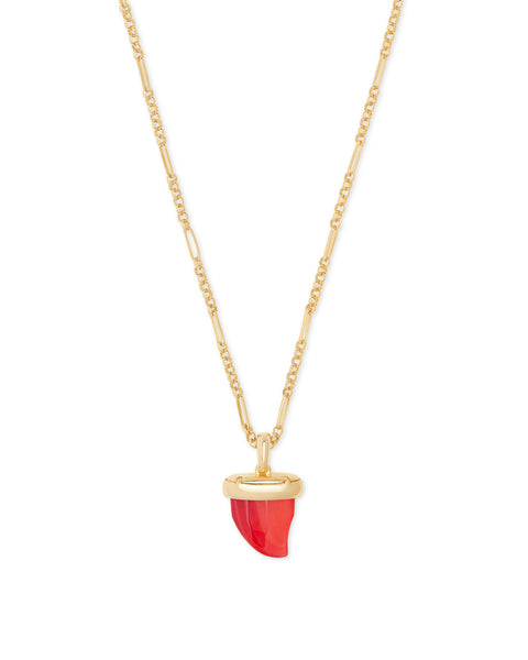 Kendra Scott Oleana Gold Pendant Necklace (2 Colors Available)