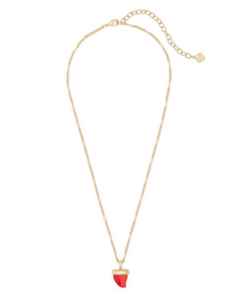 Kendra Scott Oleana Gold Pendant Necklace (2 Colors Available)