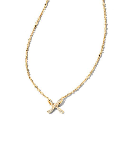 Kendra Scott Sasha Pendant Necklace In Gold
