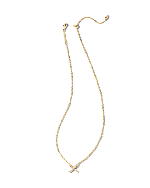 Kendra Scott Sasha Pendant Necklace In Gold