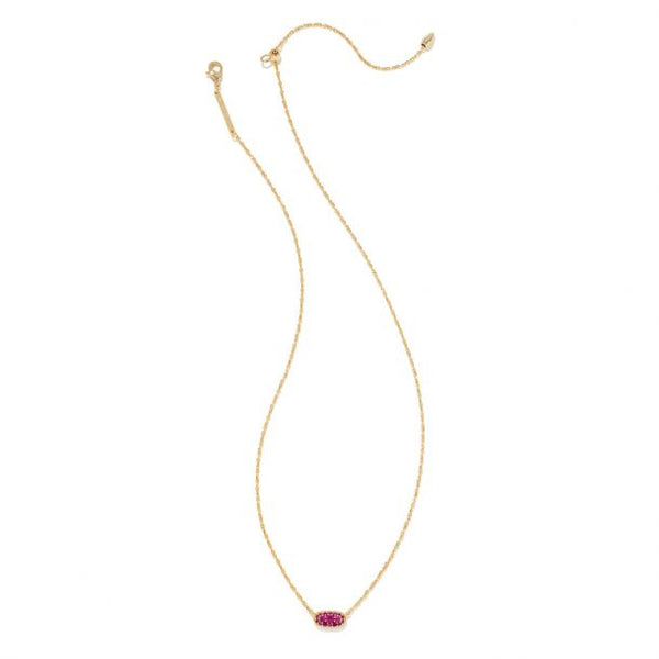 Kendra Scott Grayson Gold Crystal Pendant Necklace