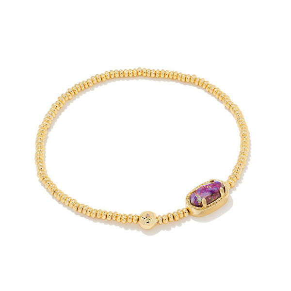 Kendra Scott Grayson Gold Stretch Bracelet