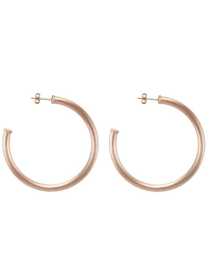 Sheila Fajl Petite Everybody's Favorite Hoops Rose Gold